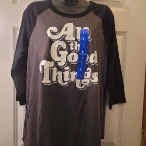 Graphic Baseball Tee